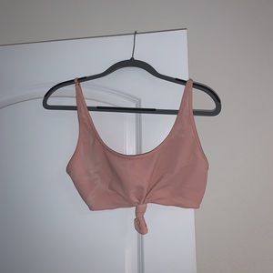 Frankies Bikinis Greer Top Blush